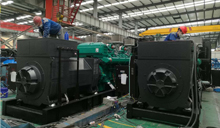 喜讯，英超联赛买球官网（中国）有限公司
3台2000KW/10.5KV高压发电机并网成功