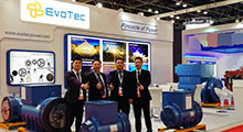 EvoTec英超联赛买球官网（中国）有限公司
惊艳亮相2018中东迪拜电力展