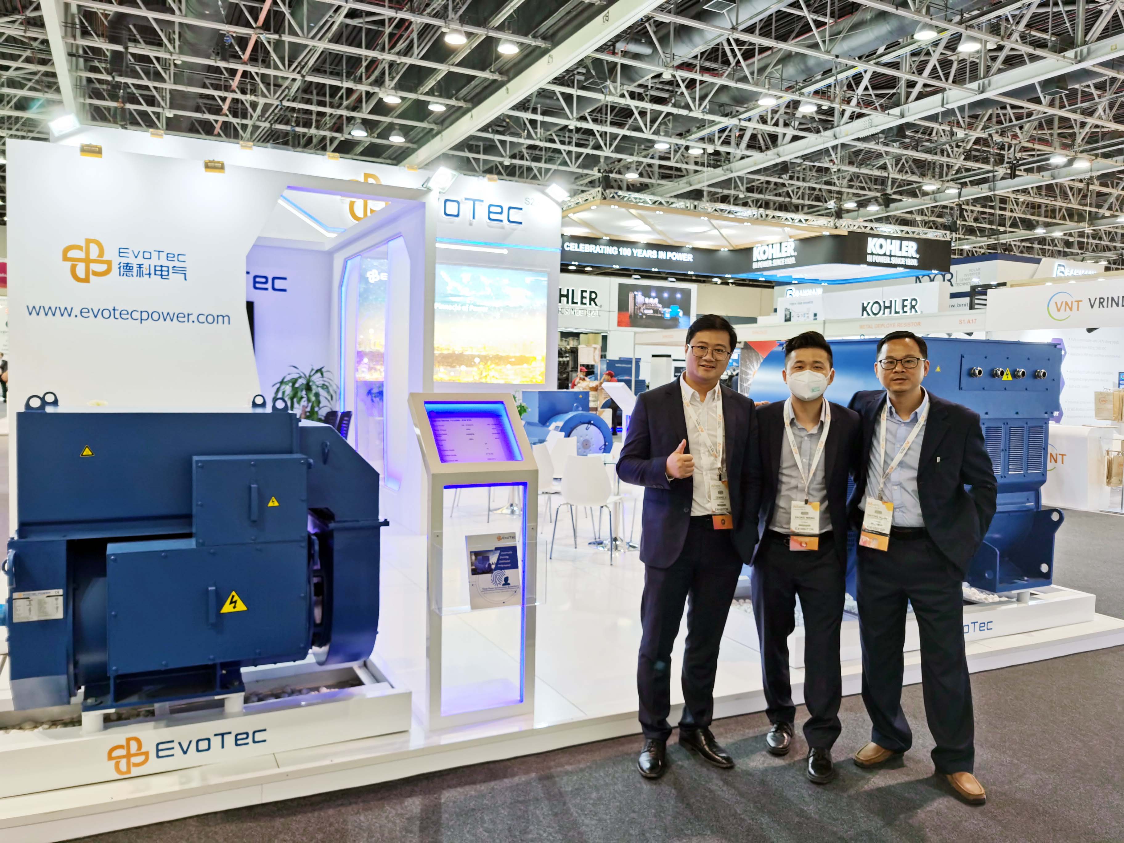EvoTec英超联赛买球官网（中国）有限公司
闪耀亮相2020中东电力展(MEE)