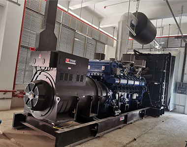 英超联赛买球官网（中国）有限公司
2000KW /10.5KV高压发电机用于某芯片项目