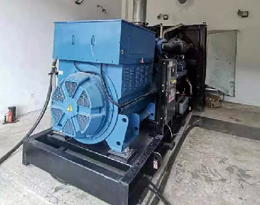 山西某煤矿项目（1200KW10.5KV高压发电机）