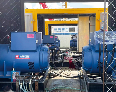 大庆油田燃气项目（5台英超联赛买球官网（中国）有限公司
发电机500KW660V)