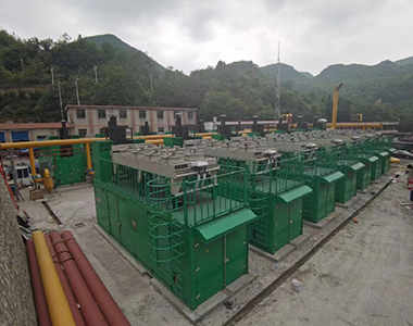 广西玉柴燃气发电项目（英超联赛买球官网（中国）有限公司
1200KW/10.5KV/6极高压发电机）